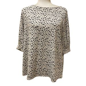 H&M Floral Top‎ Large